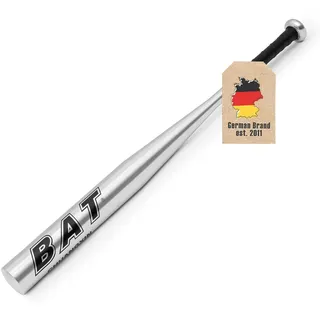 EmpireAthletics Baseballschläger aus Aluminium - 25 Zoll / 64 cm lang - Baseball Schläger mit rutschfestem Griff- Baseball Freizeit Sport Training Outdoor Übungsschläger- Anfänger Profi, Holz