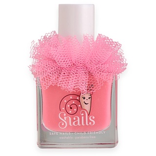 Snails Safe Nails Snails 517170 Kinder Nagellack Pinky Pink, auf Wasserbasis, abwaschbar, unbedenklich, vegan