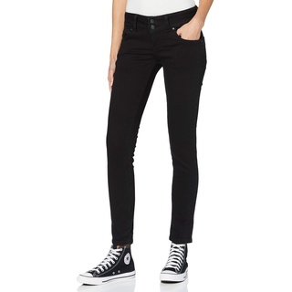 LTB Molly Jeans mit Super Slim Fit in Schwarz-W34 / L36