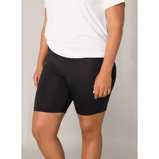 Base Level Curvy Shorts, mit Elasthan Base Level Curvy schwarz 54/56