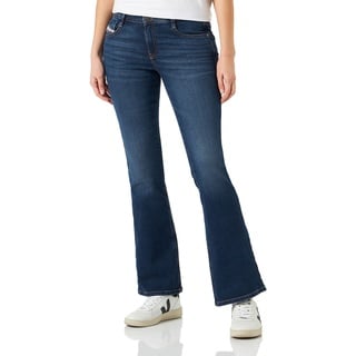 Diesel_1969 D-EBBEY_Pants_Blau_23W / 30L