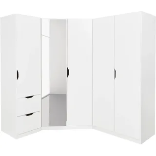 Rauch Schrank-Set Freiham 0 x 197 x 52,2 cm Weiß