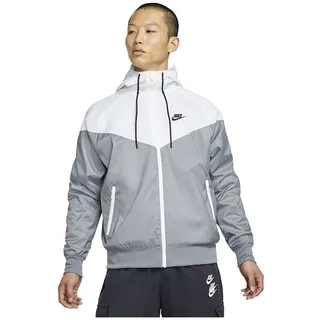 Nike Sportswear Windrunner Kapuzenjacke Herren smoke grey/white/smoke grey/bl XL