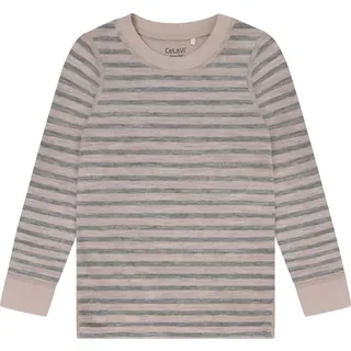 Celavi Blouse LS - YD Stripe quiet shade (1066) 130
