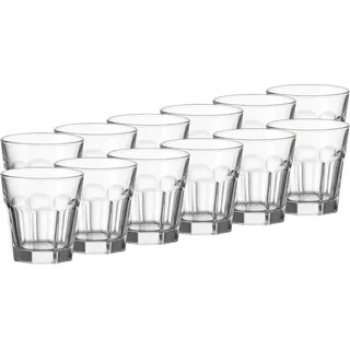 LEONARDO Rock Schnapsgläser 50 ml 12-tlg.