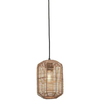 Good & Mojo Hängeleuchte Good&Mojo, Pendelleuchte, Natur E27 250mm braun