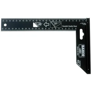 BAHCO 9045-B-250 Präzisions-Stahlwinkel 250 mm