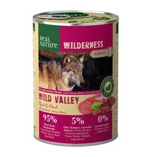 REAL NATURE WILDERNESS Adult Wild Valley Pferd & Rind 6x400 g