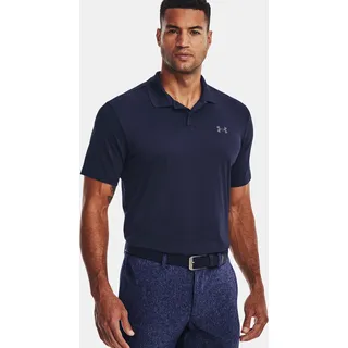 Under Armour Loses Poloshirt mit Matchplay-Logo, Blau L - Blau