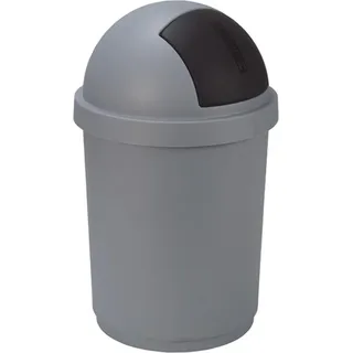 Curver Roll-Top, silber / anthrazit verschiedene Größen Größe: 50 l - Grau