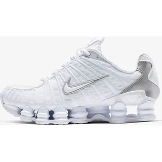 Nike Shox TL Damen White/Metallic Silver 38