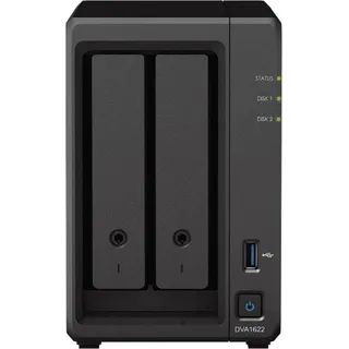 Synology Deep Learning NVR DVA1622 16-Kanal, Netzwerk-Videorecorder