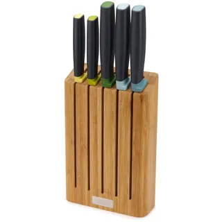 Joseph Joseph Elevate Messerblock 6-tlg. Orange