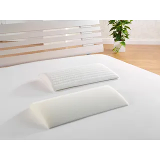 fan Medisan Sleep & Care Lendenkissen 40 x 20 cm Weiß