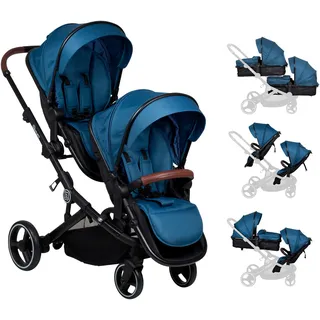 BabyGO Twinner Set Blau