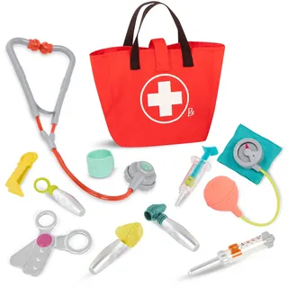 B. toys - Mini-Arzt-Pflegeset - Doktorspielset - Realistische Arztwerkzeuge - Pretend Play Set für Kleinkinder, Kinder - Lernspielzeug - 18 Monate +