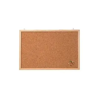 FRANKEN Pinnwand 60,0 x 40,0 cm Kork braun