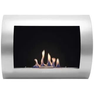 Purline Inox-clasic Ethanol-kamin - Silver