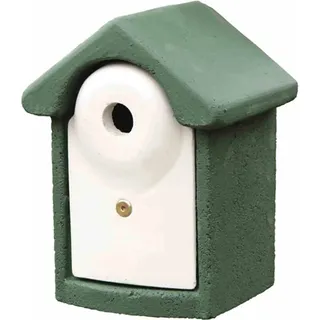 CJ Wildlife Nistkasten Holzbeton Grün 20,5 cm x 30 cm x 21 cm