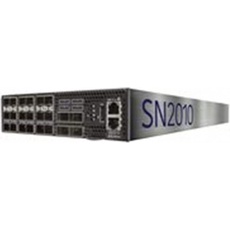 nVidia Spectrum 100GbE 1U 18 SFP28 2Pwr x86 2c (22 Ports), Netzwerk Switch, Schwarz