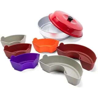OMNIA Silikonformen 6er Set