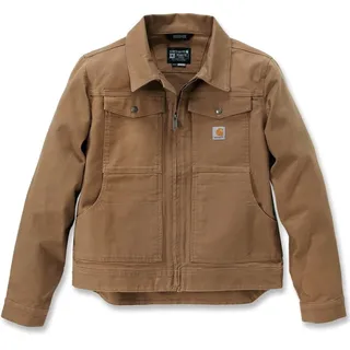 CARHARTT Duck Jacke - Brown - L