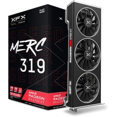 Bild von XFX Speedster MERC 319 AMD Radeon RX 6700 XT Black Gaming 12 GB GDDR6
