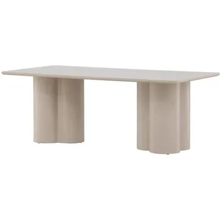 venture home Olivia Beige Pinie 120 x 60 x 45 cm