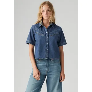 Levi's Jeansbluse RINOA Blau XS