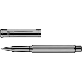 Otto Hutt Design 04 Tintenroller in Ruthenium aus Metall hergestellt, Länge: 13.3cm, Durchmesser 10.8mm, Gewicht 42.1gr., 009-11613