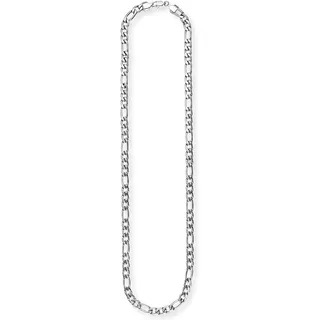 SAVE BRAVE Jackson Herren Halskette aus hochwertigem und robustem Edelstahl in silber - Länge: 55 cm - inkl. Geschenkverpackung