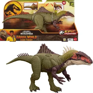 Mattel Jurassic World Kampfaction Becklespinax