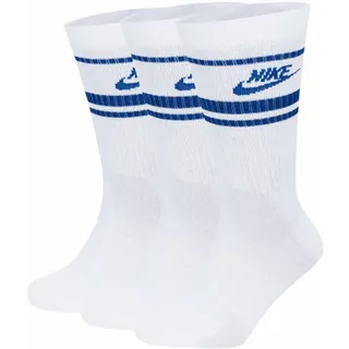 Nike Everyday Essentials Crew Socken 3er Pack Weiß 42-46