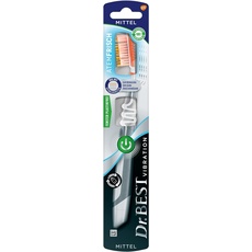 Bild Vibration Atemfrisch Zahnbürste, Mittel (1 Stück), für bis zu 50% bessere Erreichbarkeit zwischen den Zähnen*