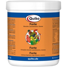 Quiko Forte 500g - Mineralien, Spurenelemente und Vitamine für Ziervogel