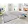 Kurzflorteppich 160 240 Grau