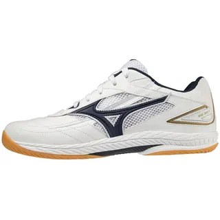 Mizuno Wave Drive 9 weiÃ/blau/gold 40,5