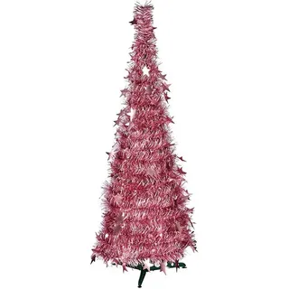 Krist+Weihnachtsbaum, Mehrfarbig, Standard - Rosa