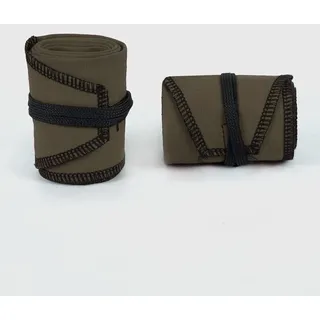 Stamina Fitness Unisex-Adult Rigide Verde Militare, Armeegrün/Schwarz, Unica