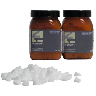 EURONDA Monoart Schaumstoffpellets Keil, 6 x 8 mm 500 Stück