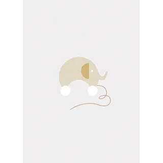 KOMAR Wandbild Baby Happy 40 x 50 cm