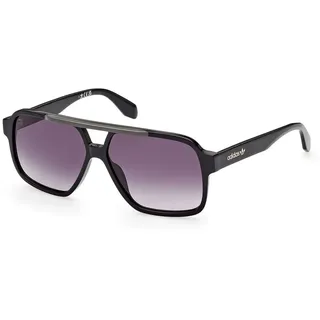 Adidas Originals Or0066 Sonnenbrille - Shiny Black - One Size