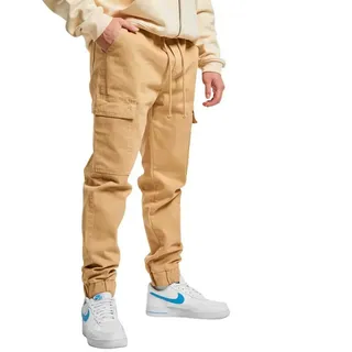 Def Pockets Cargohose - Beige - 34