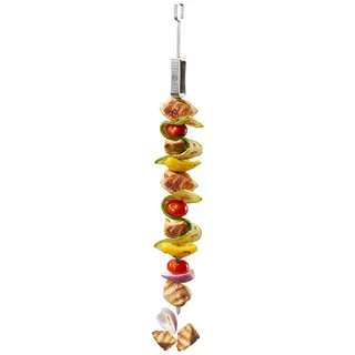 GEFU Grillspieß 1,8 cm Edelstahl silber