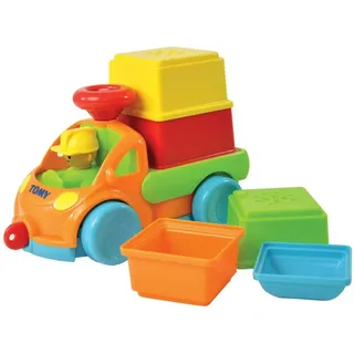 Toomies Cars Playset Stacking Toy With Sounds