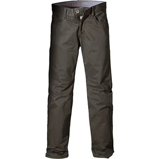ESPRIT Herren Hose Normaler Bund 083EE2B010, Gr. 32/34, Grün (309 dark mud green)