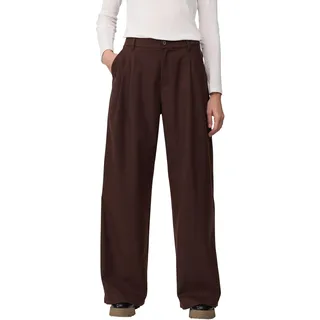 s.Oliver Flanell Hose mit Wide Leg
