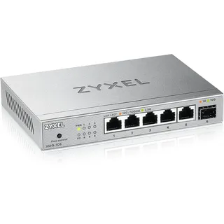 ZyXEL XMG-105 5 Ports 10/2,5G MultiGig Switch unmanaged