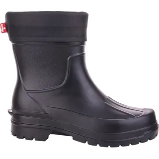 Lemigo gefütterte Gummistiefel kurz aus EVA 46 - Schwarz