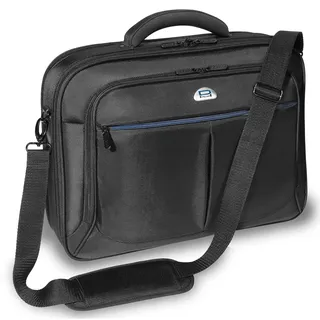 PEDEA Premium Notebooktasche 39,6cm (15,6 Zoll) inkl. Tablet-PC Fach, schwarz